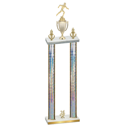 Double Silver Glacier Year Running Trophy
