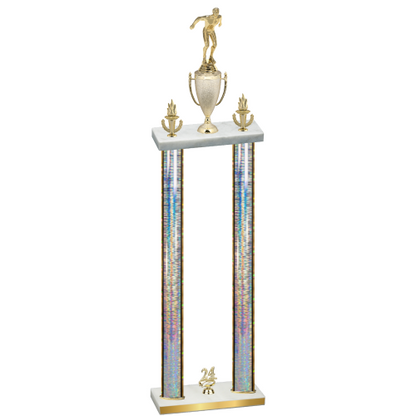 Double Silver Glacier Year Swimming Trophy