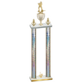 Double Silver Glacier First Place Hockey Trophy