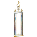 Double Silver Glacier Second Place Lacrosse Trophy