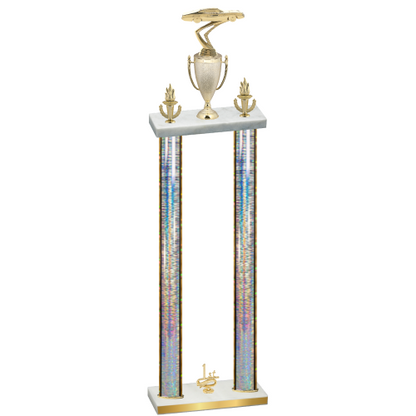 Double Silver Glacier First Place Cars Trophy