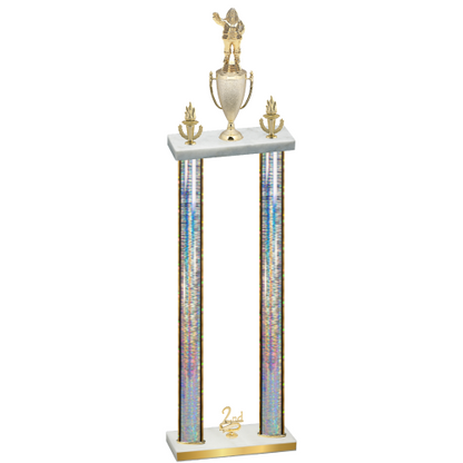 Double Silver Glacier Second Place Holiday Trophy