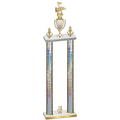 Double Silver Glacier Year Music Trophy