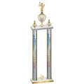 Double Silver Glacier Fourth Place Academics Trophy
