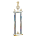 Double Silver Glacier Victory Academics Trophy
