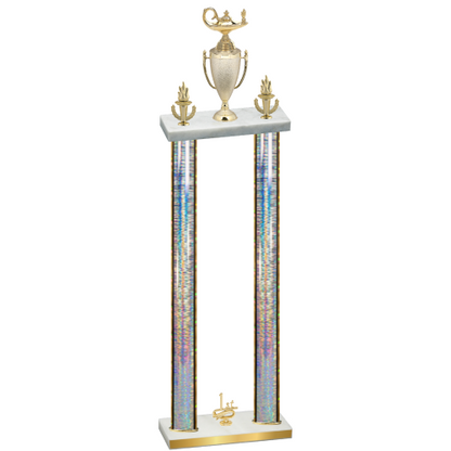 Double Silver Glacier First Place Academics Trophy
