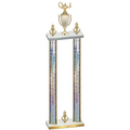 Double Silver Glacier Victory Academics Trophy