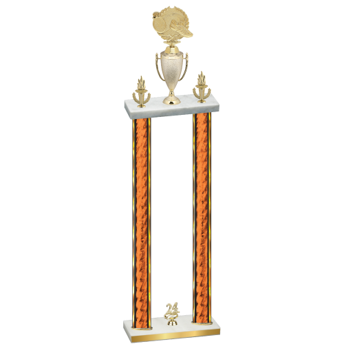Double Orange Glacier Year Running Trophy