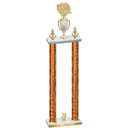 Double Orange Glacier Year Running Trophy