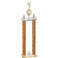 Double Orange Glacier Year Tennis Trophy