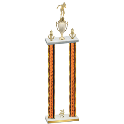 Double Orange Glacier Year Swimming Trophy