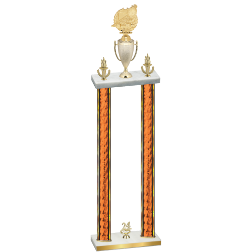 Double Orange Glacier Year Swimming Trophy