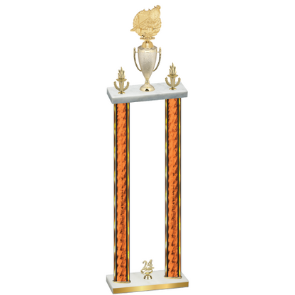 Double Orange Glacier Year Swimming Trophy