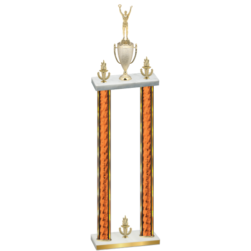 Double Orange Glacier Victory Victory Trophy