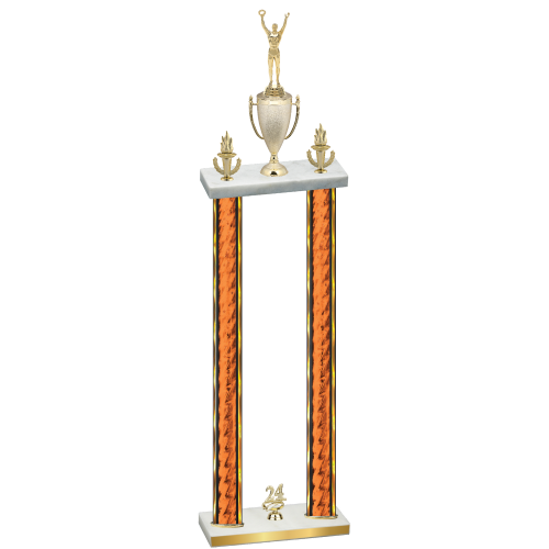 Double Orange Glacier Year Victory Trophy