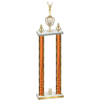 Double Orange Glacier Year Victory Trophy