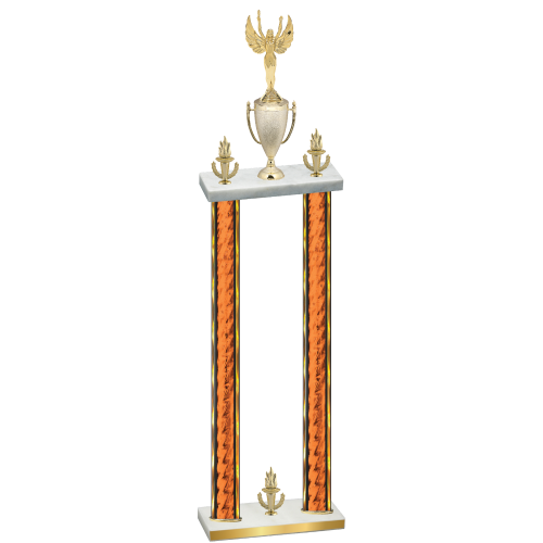 Double Orange Glacier Victory Victory Trophy