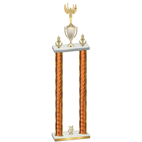 Double Orange Glacier Year Victory Trophy