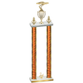 Double Orange Glacier Second Place Cars Trophy