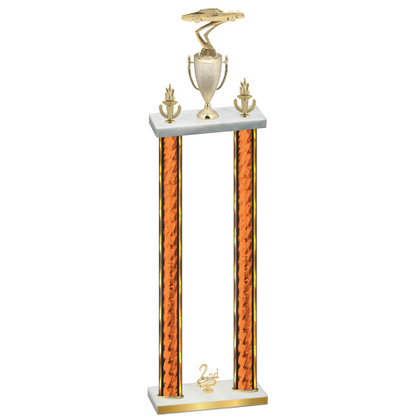 Double Orange Glacier Second Place Cars Trophy