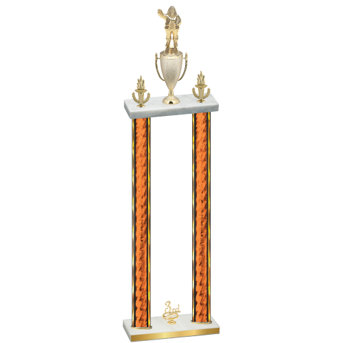 Double Orange Glacier Third Place Holiday Trophy