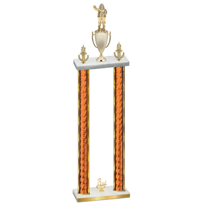 Double Orange Glacier Third Place Holiday Trophy