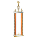 Double Orange Glacier Second Place Academics Trophy