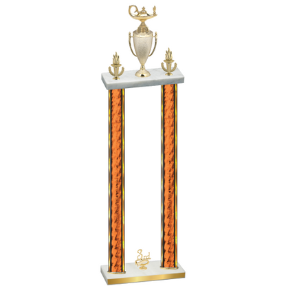 Double Orange Glacier Third Place Academics Trophy