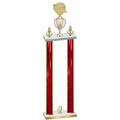 Double Red Glacier Year Running Trophy