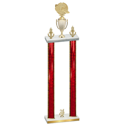 Double Red Glacier Year Running Trophy