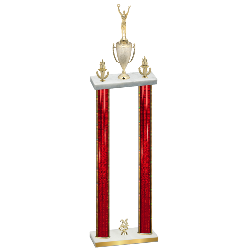 Double Red Glacier Year Victory Trophy