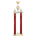 Double Red Glacier Second Place Victory Trophy