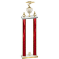 Double Red Glacier Year Cars Trophy