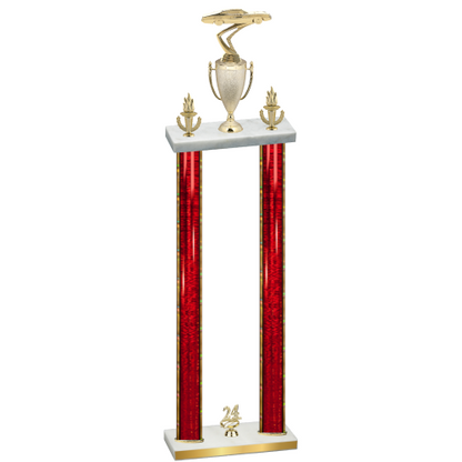 Double Red Glacier Year Cars Trophy