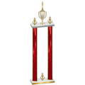 Double Red Glacier Victory Chess Trophy