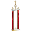 Double Red Glacier Second Place Holiday Trophy