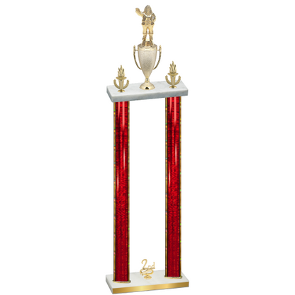 Double Red Glacier Second Place Holiday Trophy