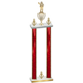 Double Red Glacier Victory Holiday Trophy
