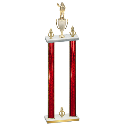 Double Red Glacier Victory Holiday Trophy