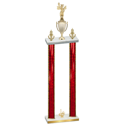 Double Red Glacier First Place Academics Trophy
