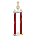 Double Red Glacier Fourth Place Academics Trophy