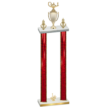 Double Red Glacier First Place Academics Trophy
