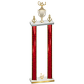 Double Red Glacier Second Place Academics Trophy
