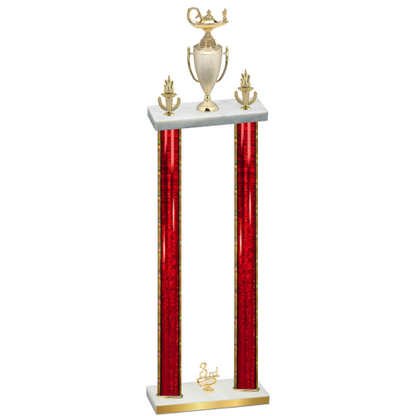 Double Red Glacier Third Place Academics Trophy