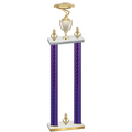 Double Purple Carbon Fiber Victory Cars Trophy