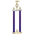 Double Purple Carbon Fiber Victory Cars Trophy