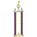 Double Purple Glacier Year Rugby Trophy