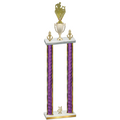 Double Purple Glacier Year Rugby Trophy