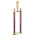 Double Purple Glacier Second Place Swimming Trophy