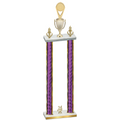 Double Purple Glacier Year Insert Trophy